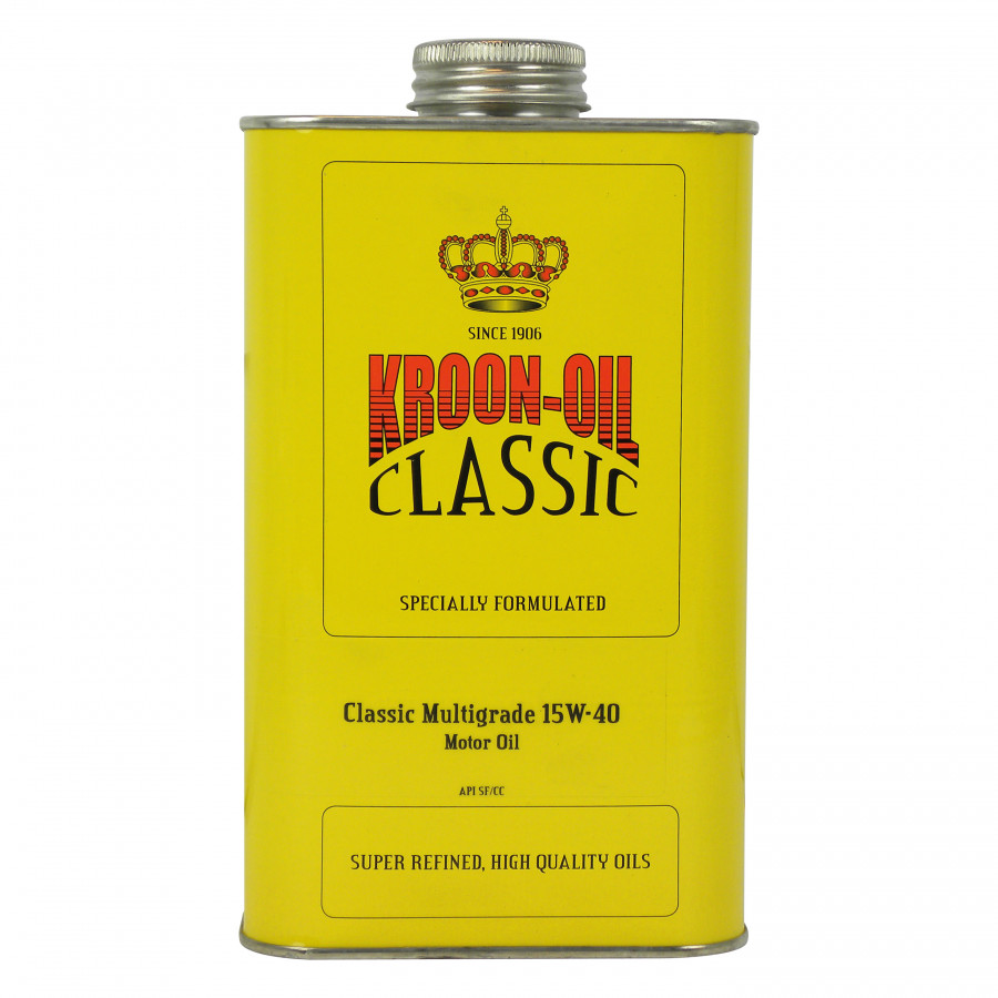 Motorolie KROON 15W40 S MULTIGRADE 1L