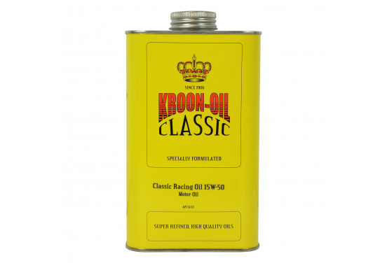 Motorolie Kroon-Oil Classic Racing Oil 15W50 1L