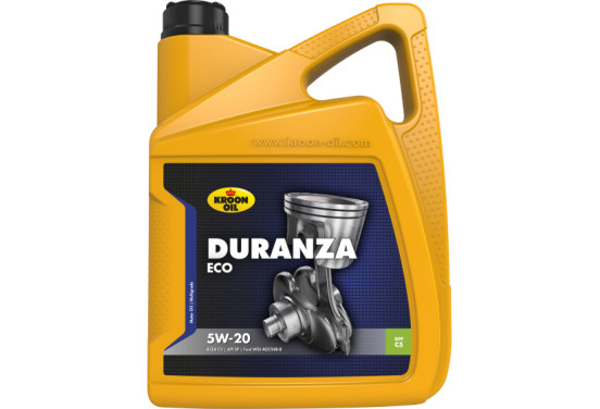 Motorolie Kroon-Oil Duranza ECO 5W20 C5 5L