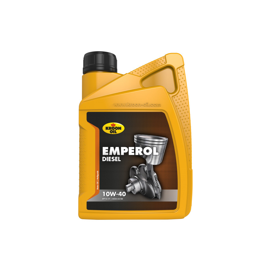 Motorolie KROON 10W40 EMPEROL DIESEL 1L