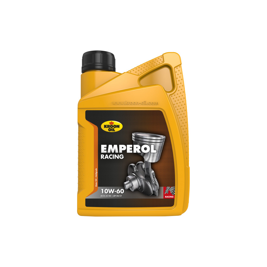 Motorolie KROON 10W60 EMPEROL RACING 1L