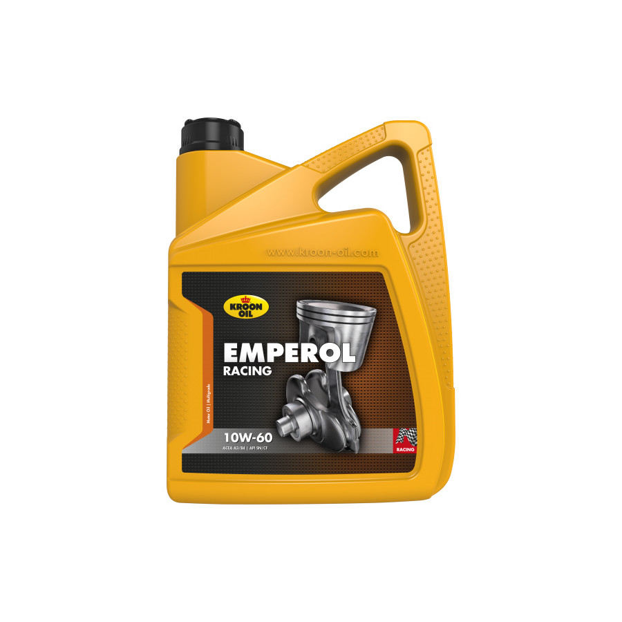 Motorolie KROON 10W60 EMPEROL RACING 208L
