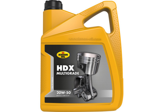 Motorolie Kroon-Oil HDX 20W50 5L