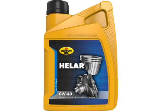 Motorolie Kroon-Oil Helar 0W40 A3/B4 1L