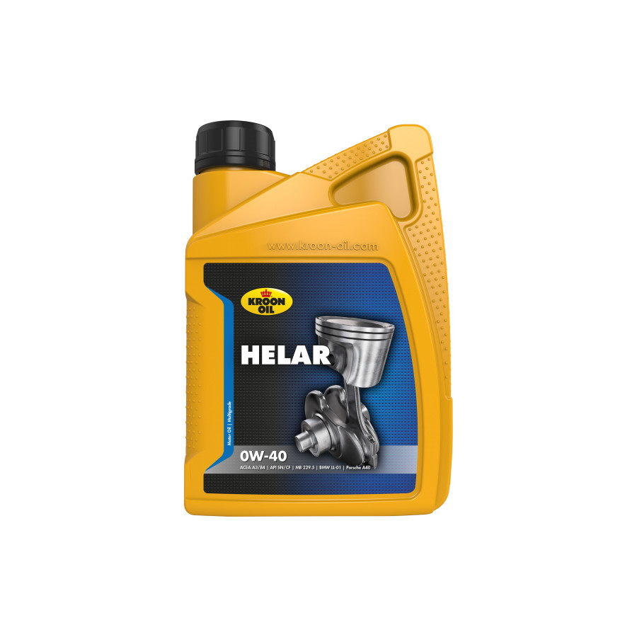 Motorolie KROON 0W40 HELAR 1L