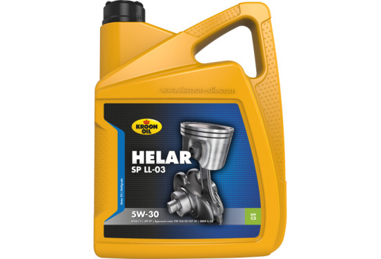 Motorolie Kroon-Oil Helar SP 5W30 C3 5L