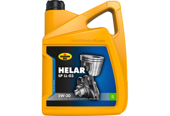 Motorolie Kroon-Oil Helar SP LL-03 5W30 LongLife C3 5L