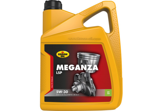 Motorolie Kroon-Oil Meganza LSP 5W30 C3,C4 5L