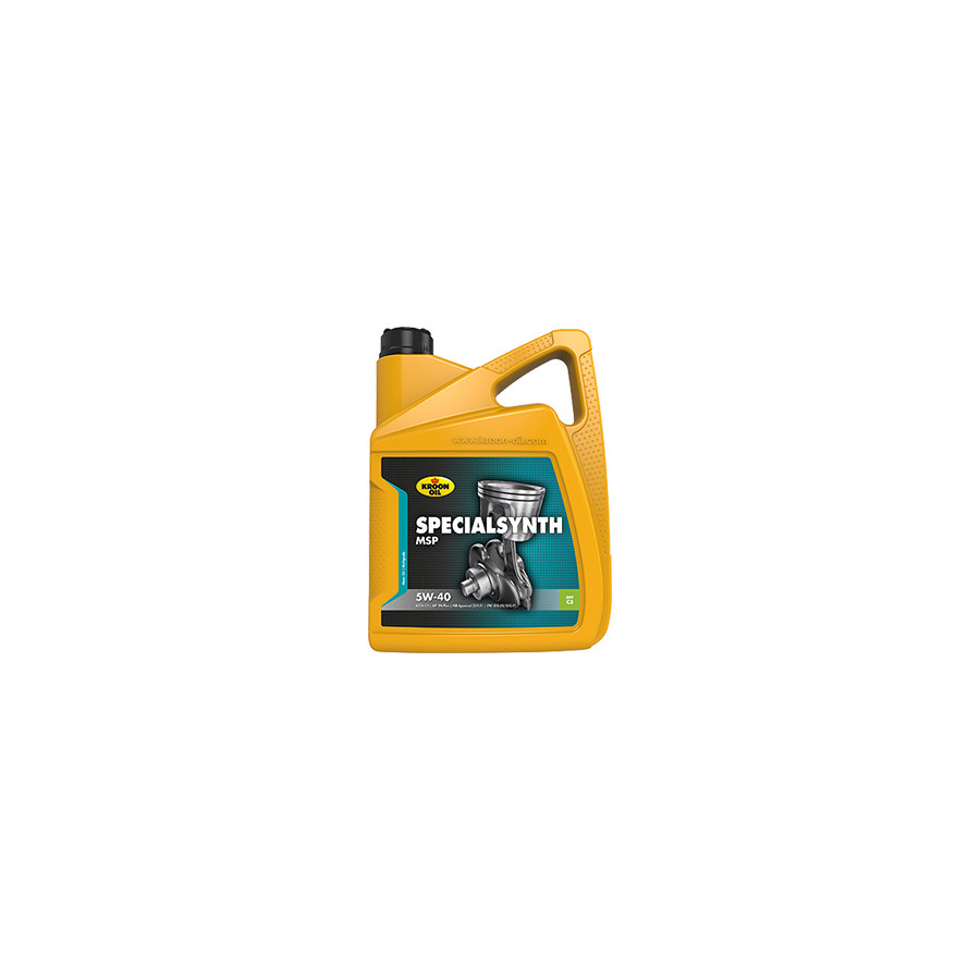 Motorolie Kroon-Oil 31256 Specialsynth 5W40 5L | Winparts