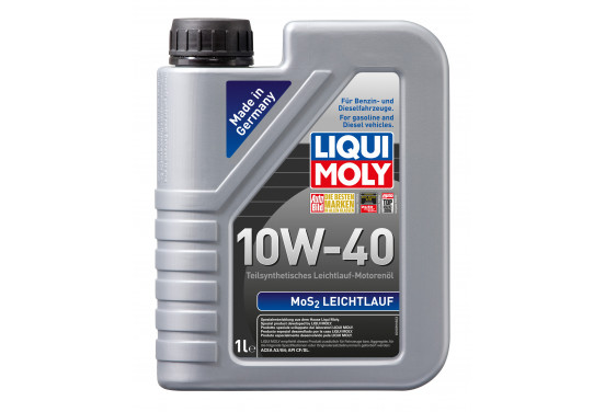 Motorolie Liqui Moly Mos2 Leichtlauf 10W40 1L