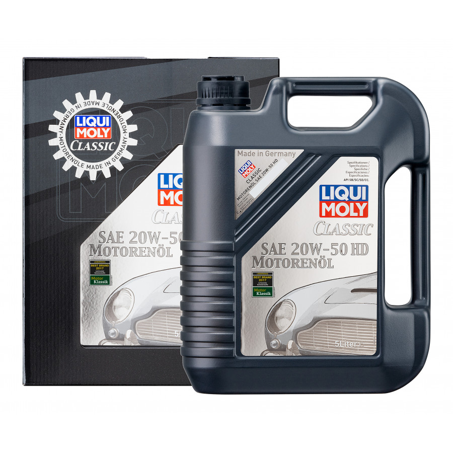 Motorolie LIQUI MOLY FORMULA SUPER 20W50 A3/B4