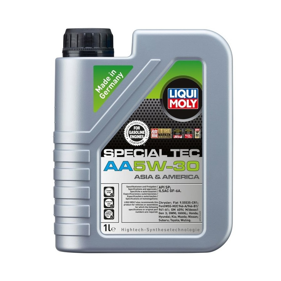 Motorolie LIQUI MOLY SPECIAL TEC DX1 5W-30