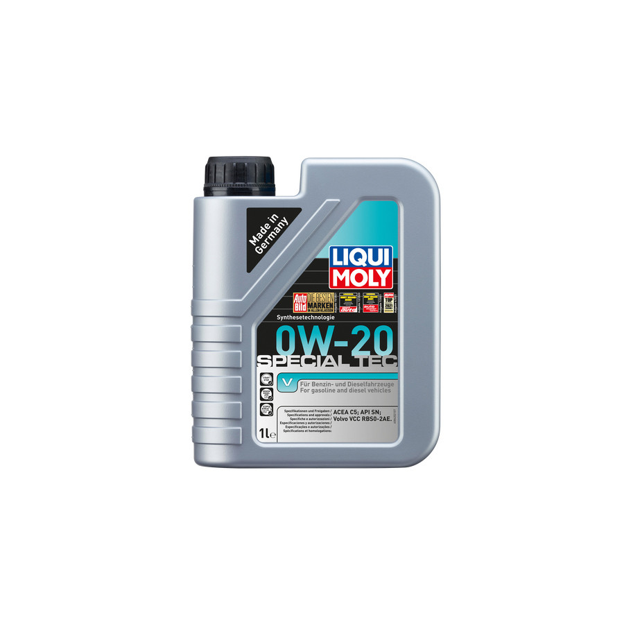 Motorolie LIQUI MOLY SPECIAL TEC V 0W20 C5