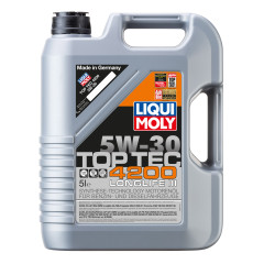 Motorolie Liqui Moly Top Tec 4200 5W30 C3 5L