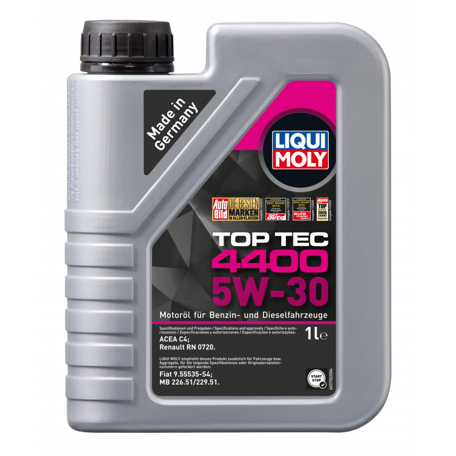 Motorolie LIQUI MOLY TOP TEC 4400 5W30