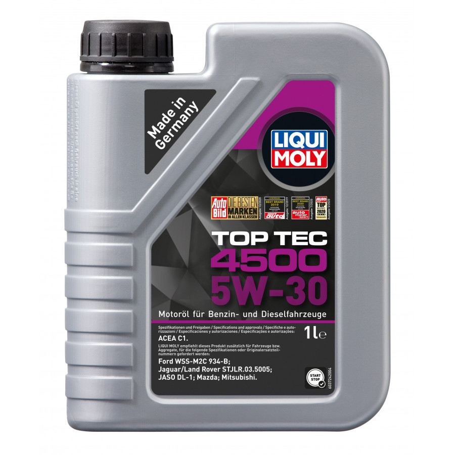 Motorolie LIQUI MOLY MOLYGEN NEW GENERATION 5W30 D
