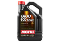 Motorolie Motul 8100 ECO-clean C2 0W30 5L