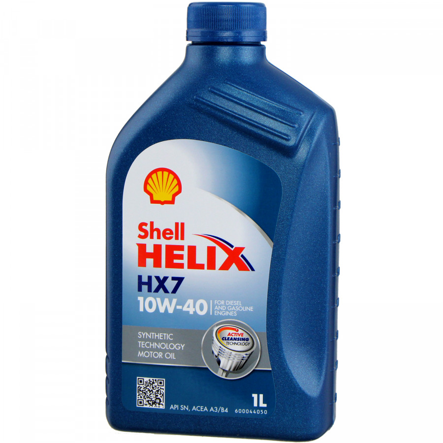 Motorolie SHELL HELIX HX7 10W40 A3/B4 1L