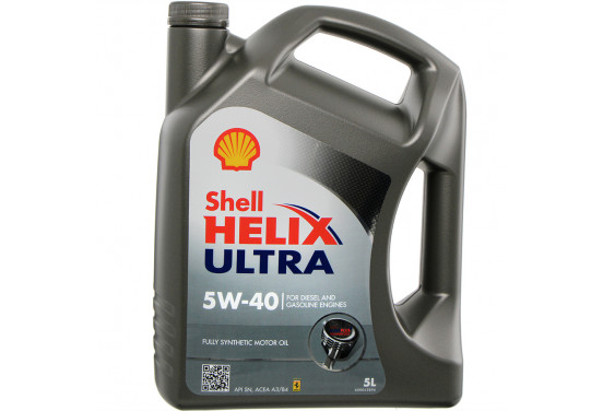 Motorolie Shell Helix Ultra 5W40 A3/B4 5L