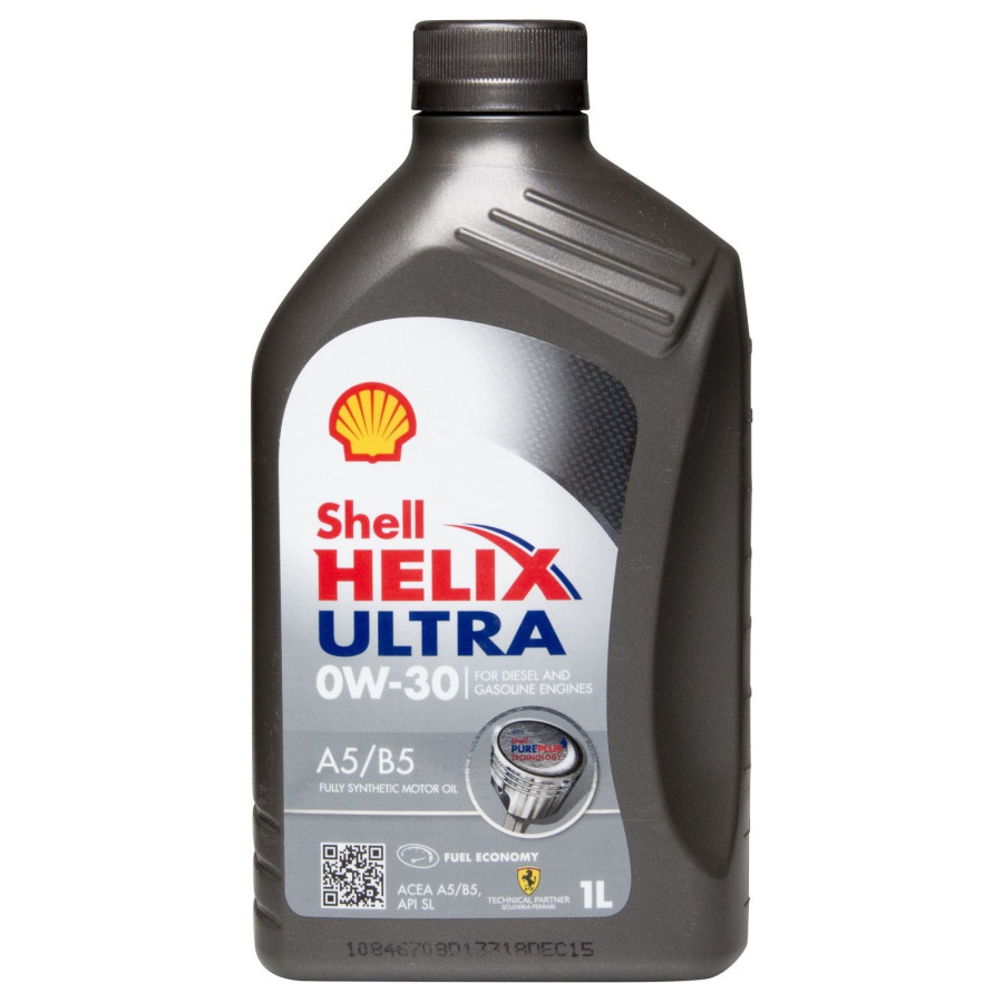Motorolie SHELL HELIX ULTRA A5/B5 0W-30