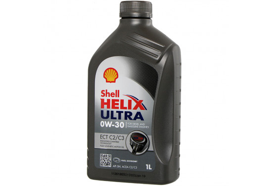 Motorolie Shell Helix Ultra ECT 0W30 C2/C3 1L