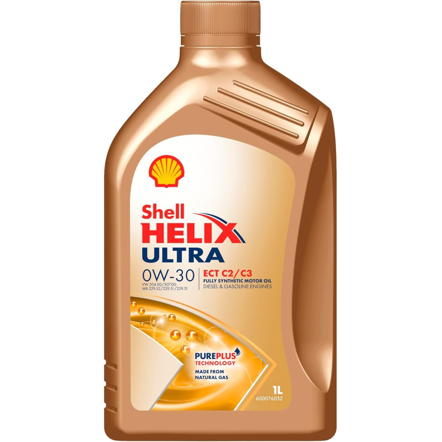 Motorolie SHELL HELIX ULTRA ECT 0W30 C2/