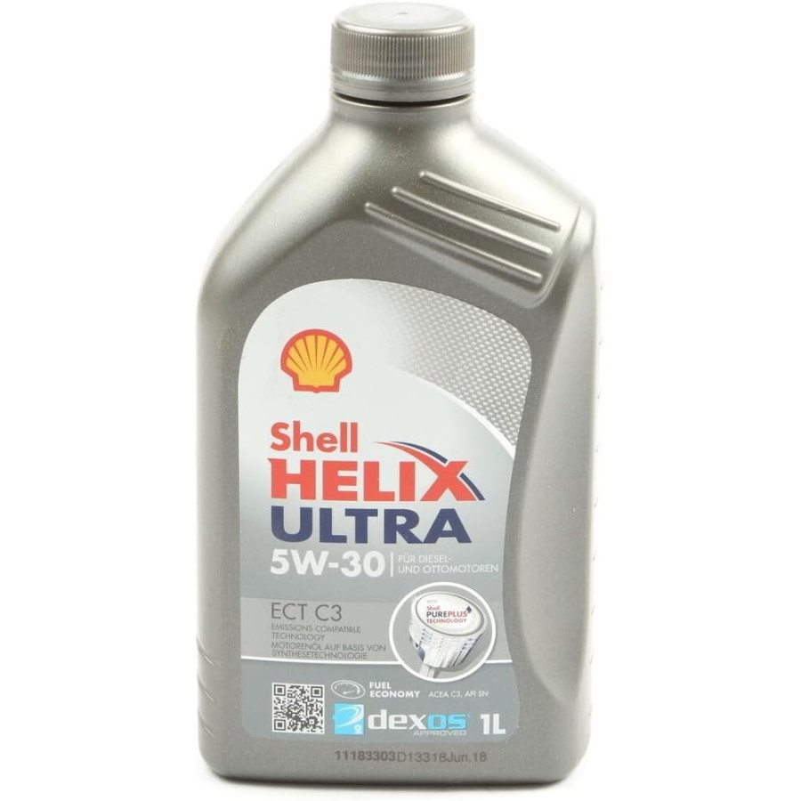 Motorolie SHELL HELIX ULTRA ECT 5W30 C3