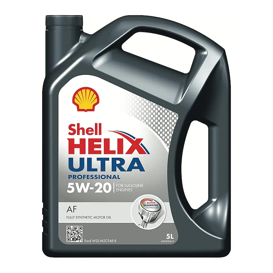 Motorolie SHELL HELIX ULTRA PROF AF 5W-20 5L