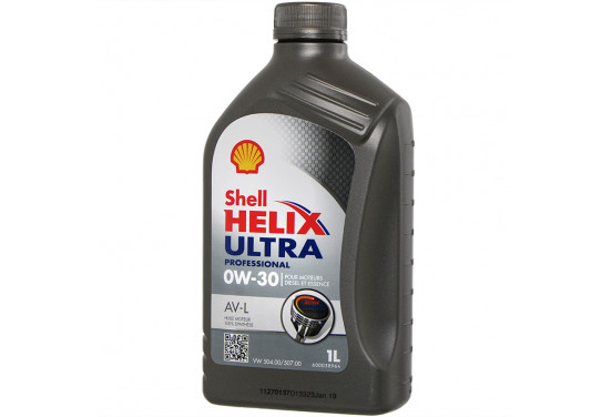 Motorolie Shell Helix Ultra Professional AV-L 0W30 C3 1L