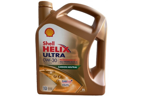 Motorolie Shell Helix Ultra Professional AV-L 0W30 C3 5L