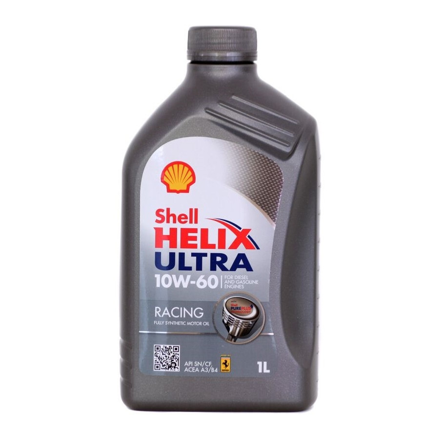 Motorolie SHELL HELIX ULTRA RACING 10W-60 1L