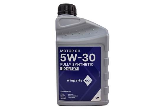 Motorolie Winparts GO! 5W30 Fullsynthetic Longlife 1L