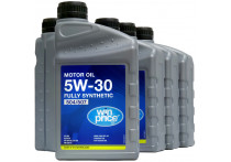 Motorolie Winparts GO! 5W30 Fullsynthetic Longlife 5L