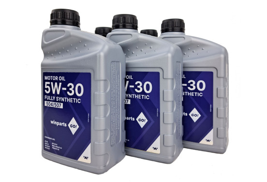 Motorolie Winparts GO! 5W30 Fullsynthetic Longlife 5L, afbeelding 2