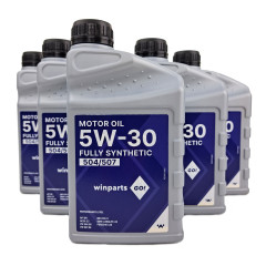 Motorolie Winparts GO! 5W30 Fullsynthetic Longlife 5L