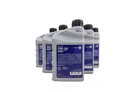 Motorolie Winparts GO! 5W30 Fullsynthetic Longlife 5L, afbeelding 3