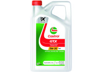 Motorolie Castrol GTX 5W-30 RN17 5L