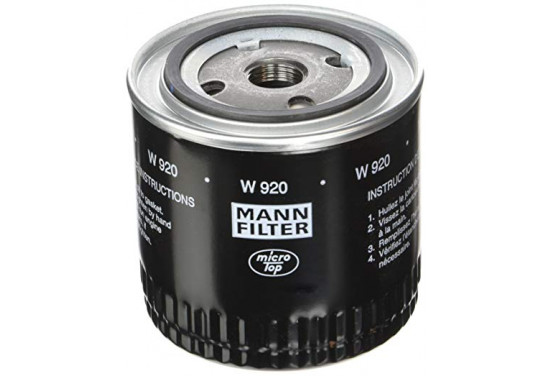 Filter, hydrauliek W 920 Mann