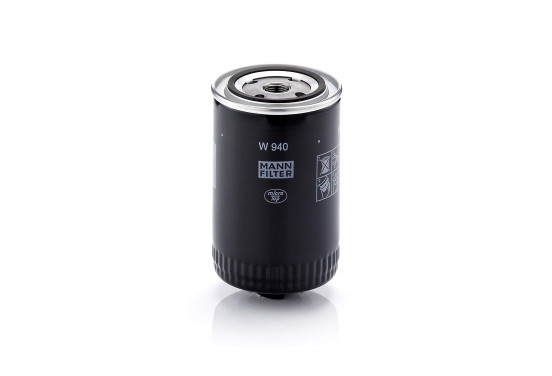 Filter, hydrauliek W 940/1 Mann