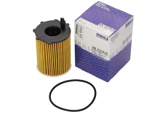 Oliefilter OX 171/16D Mahle