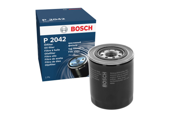 Oliefilter P2042 Bosch