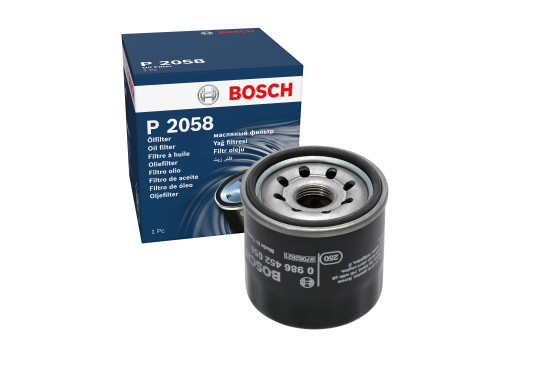 Oliefilter P2058 Bosch
