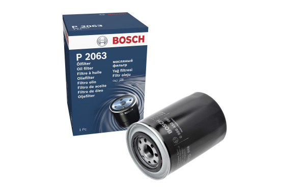 Oliefilter P2063 Bosch