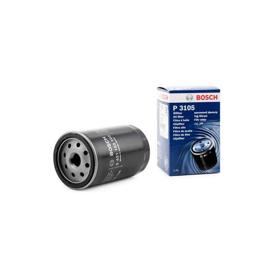 Bosch P3201 oliefilter schroeffilter hoogte 145mm 3/4 16 unf