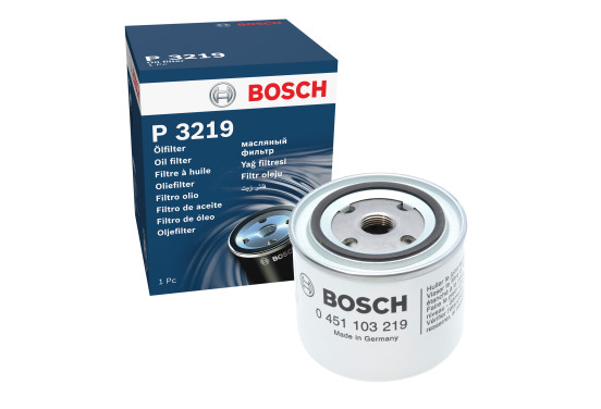 Oliefilter P3219 Bosch
