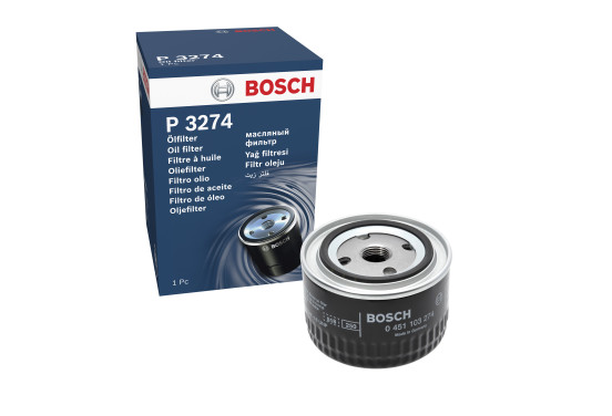 Oliefilter P3274 Bosch