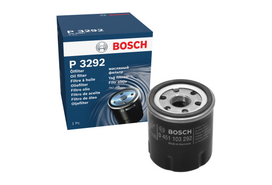 Oliefilter P3292 Bosch