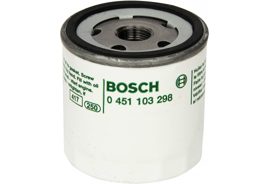 Oliefilter P3298 Bosch