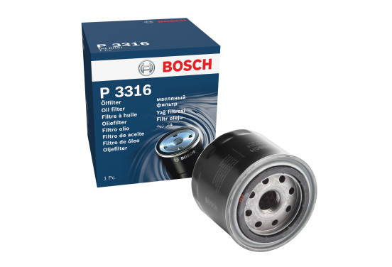 Oliefilter P3316 Bosch