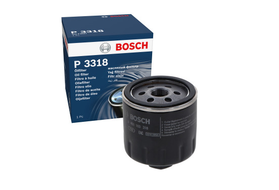 Oliefilter P3318 Bosch
